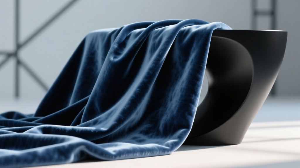 Dusty Blue Velvet Fabric: Sourcing, Specs & Design Tips