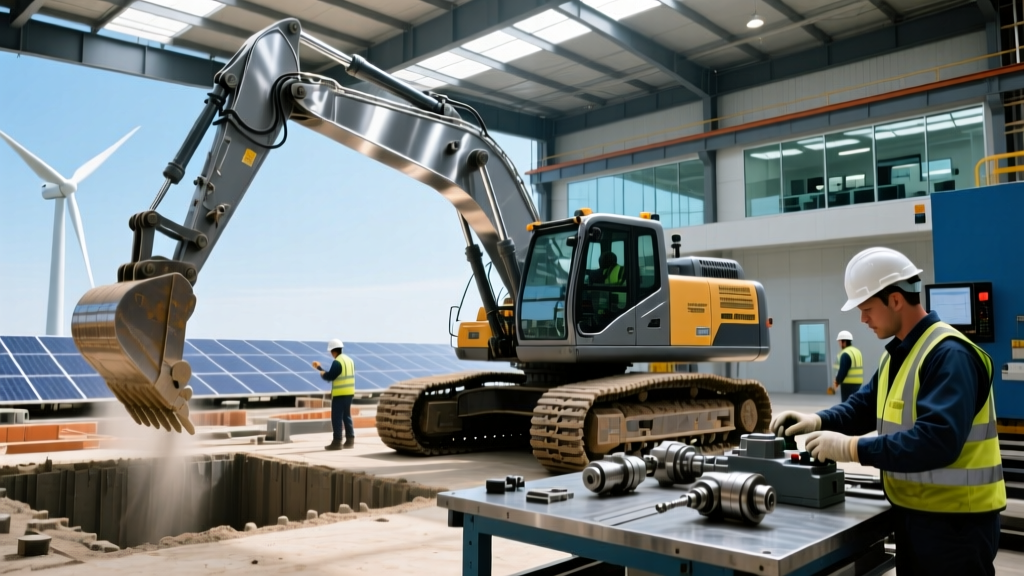 Heavy Equipment Operator Apprenticeship Near Me: Renewables Tech