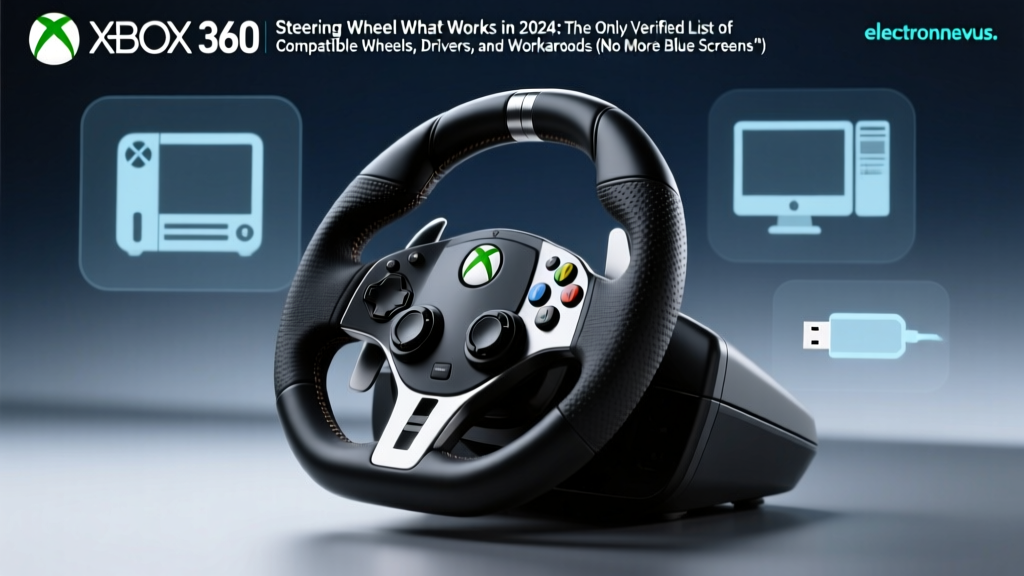 Xbox 360 Steering Wheel What Works in 2024: The Only Verified List of Compatible Wheels, Drivers, and Workarounds (No More Blue Screens)