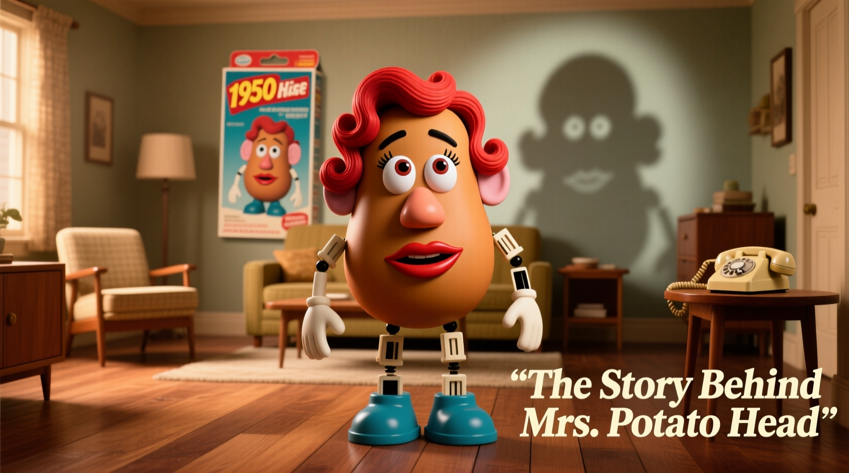 The Story Behind Mrs. Potato Head And Her Iconic Role