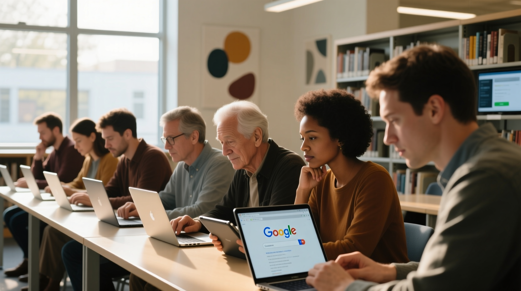 ask the readers what have you learned from google