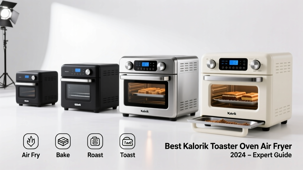 Best Kalorik Toaster Oven Air Fryer: 2024 Guide