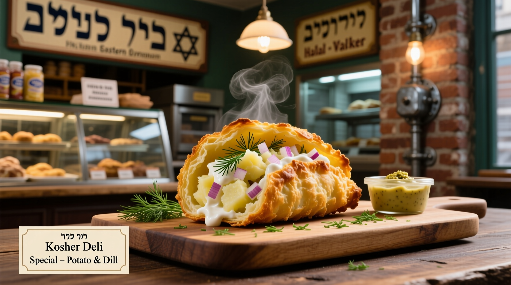 Potato Knish: The Authentic Kosher Deli Snack Explained