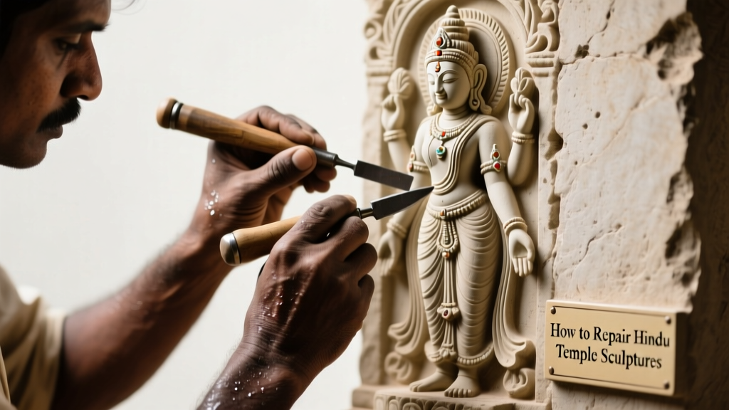 How To Repair Hindu: A Practical Guide to Restoring Sacred Idols, Ritual Objects, and Temple Artifacts