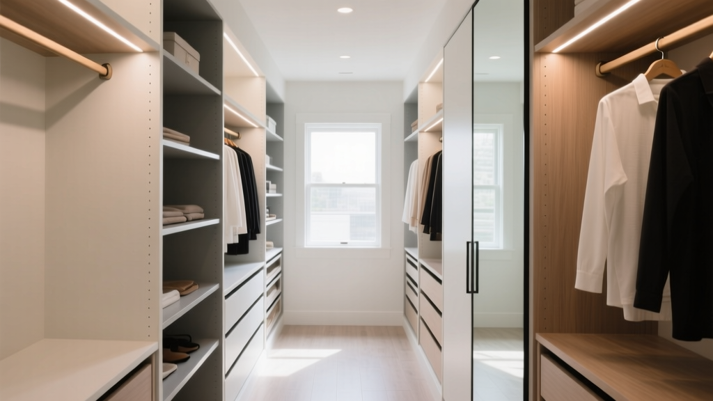Best Small Walk-In Closet Designs: Smart Storage Solutions