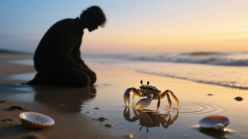 Crab Feeling Tenderness: Emotional Dream Meaning