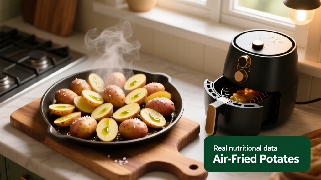 Air Fried Potatoes Nutrition Facts (Real Data)
