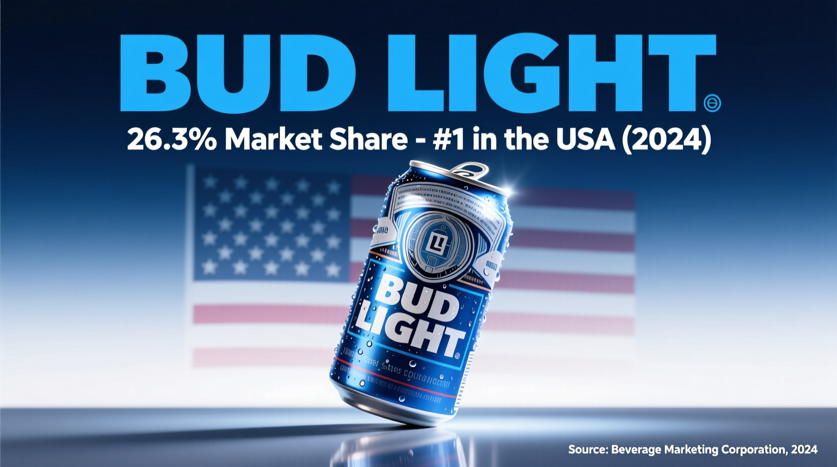what is the best selling beer in usa