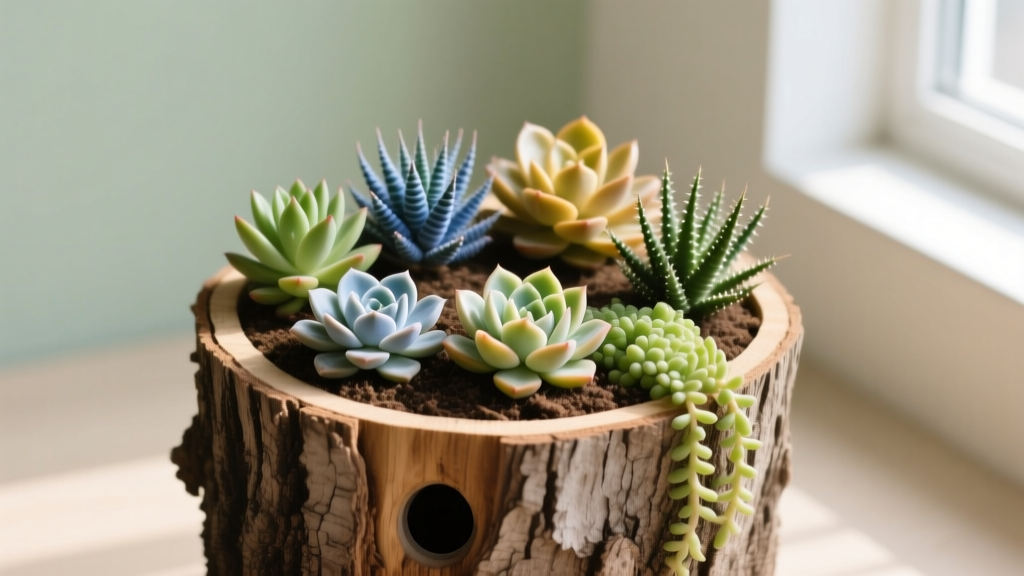 Succulents for Indoor Tree Stump Gardens (2026)