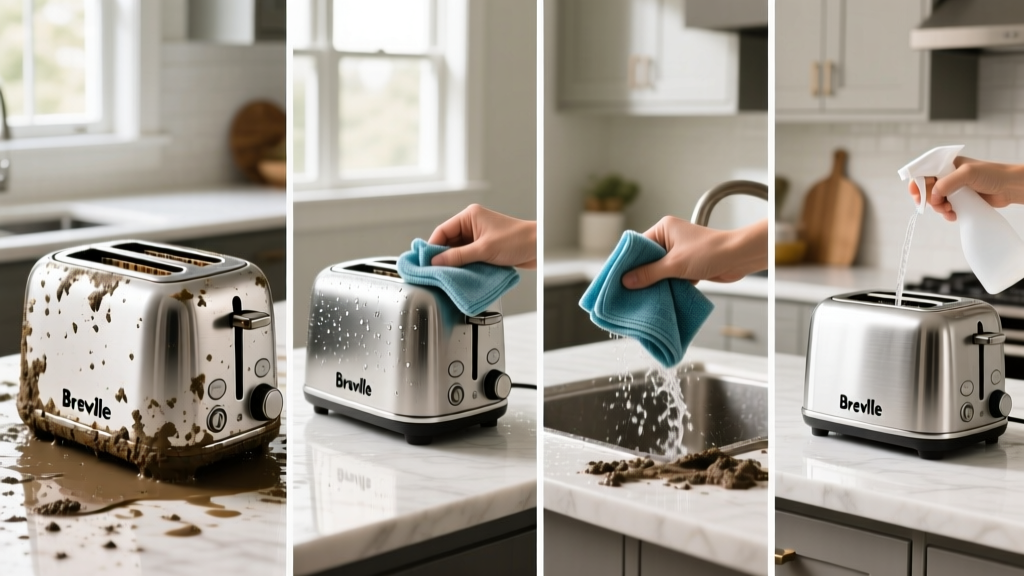 Easy & Tested: How to Get Mud Out of a Toaster 2026