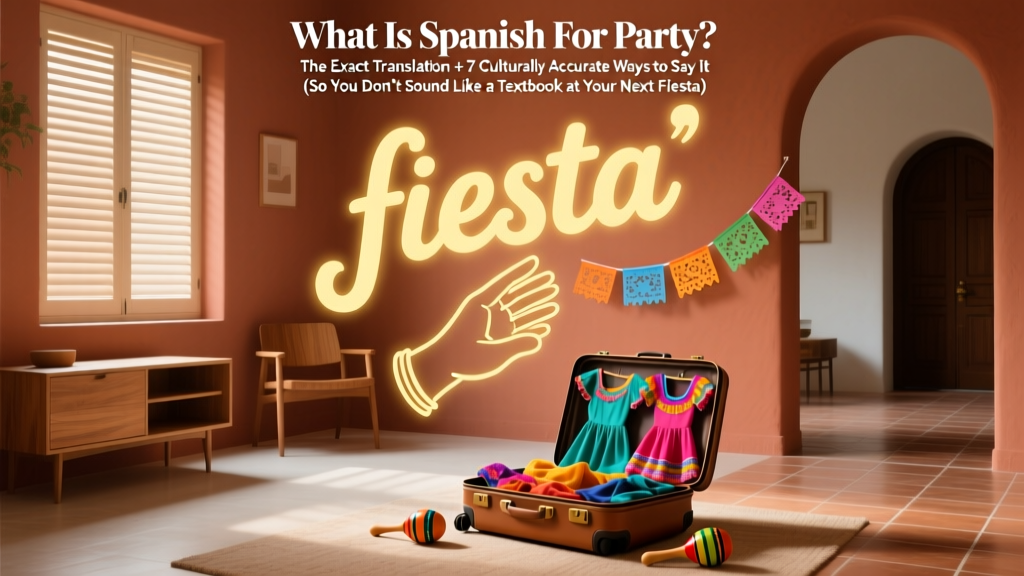 What Is Spanish for Party? 7 Culturally Accurate Terms