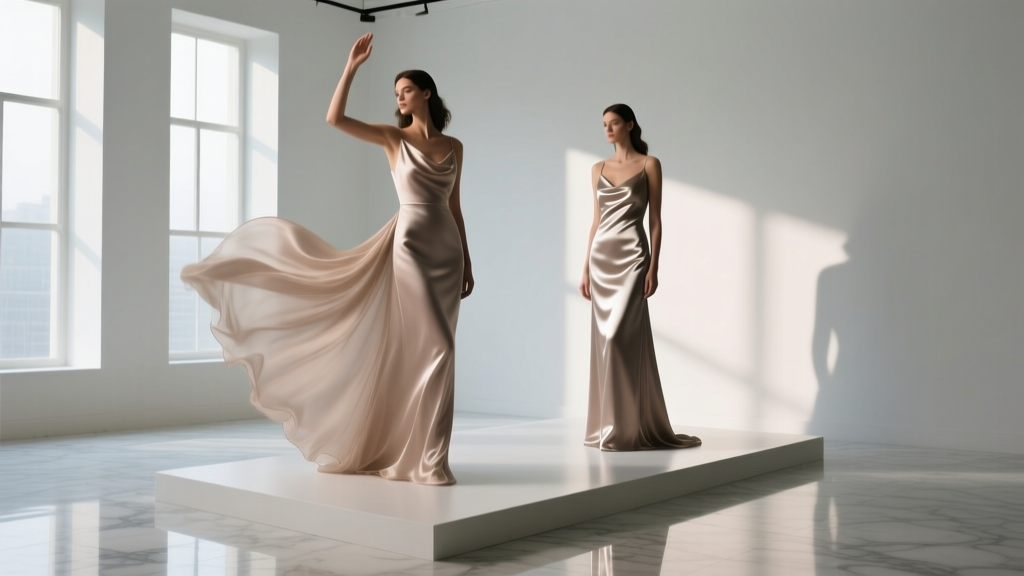 Charmeuse Silk vs Satin: Decoding the Luxe Fabric Divide
