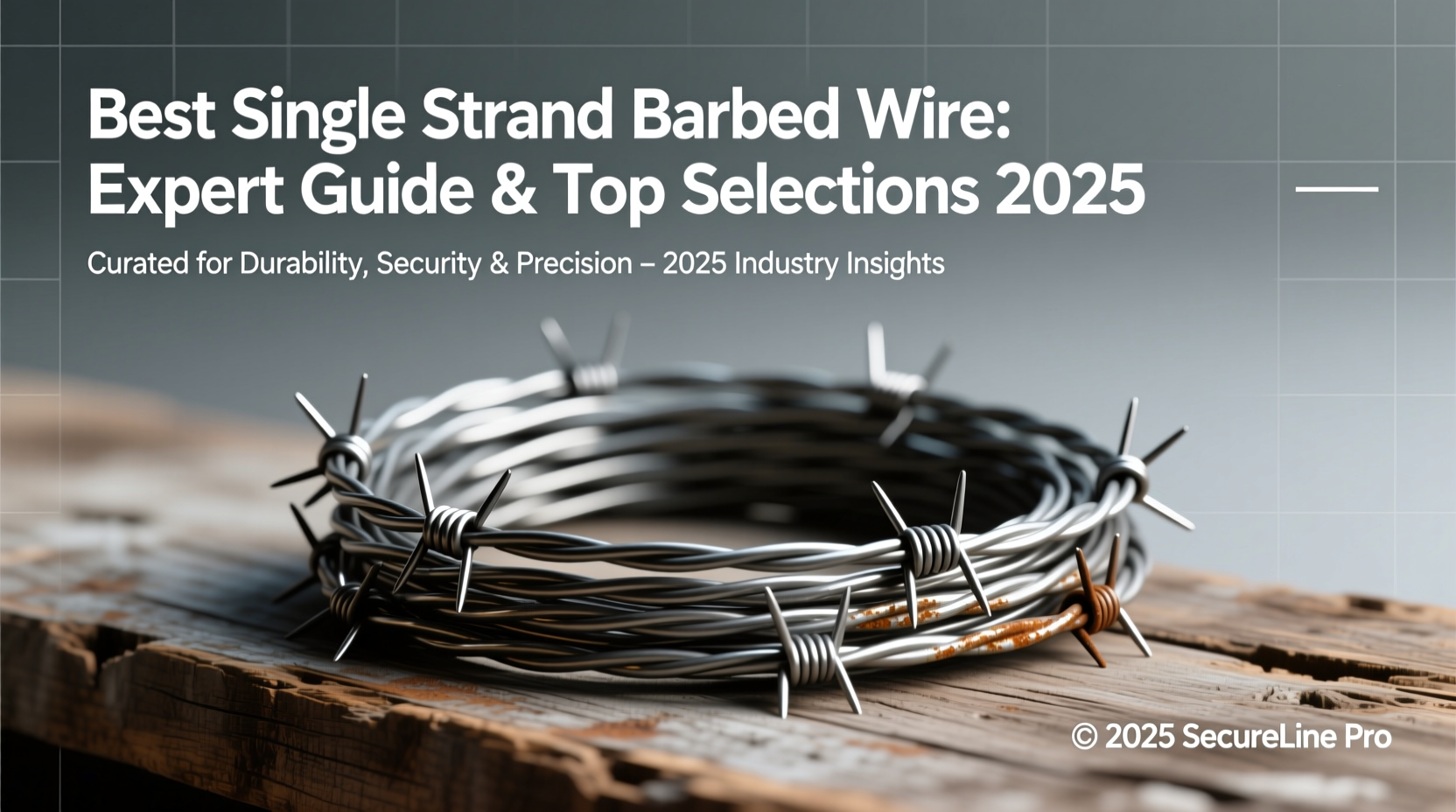 best single strand barbed wire