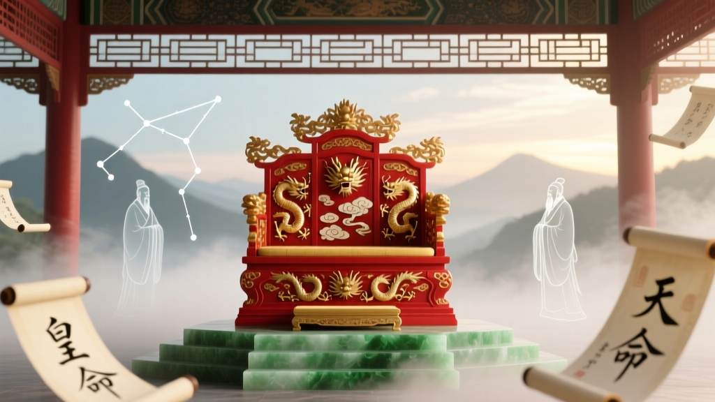 Throne in Chinese: Cultural Dream Symbolism