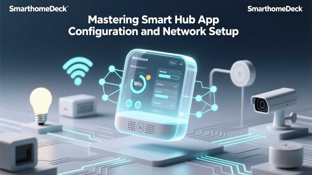 Mastering Smart Hub App Configuration and Network Setup