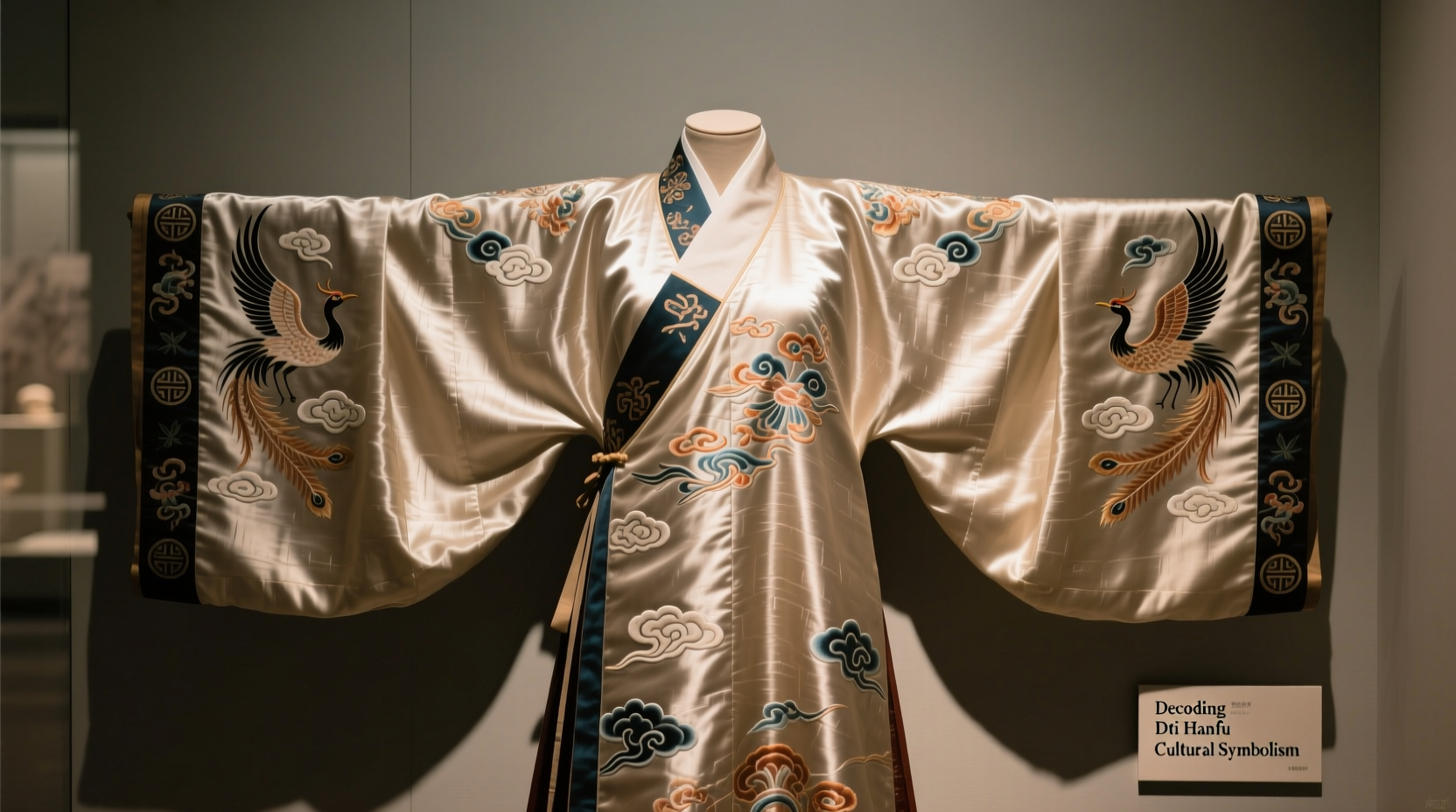 Decoding DTI Hanfu: Symbolism in Traditional Chinese Dress