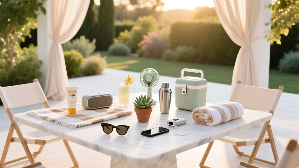 What to Bring to a Summer Party: 12-Item Checklist