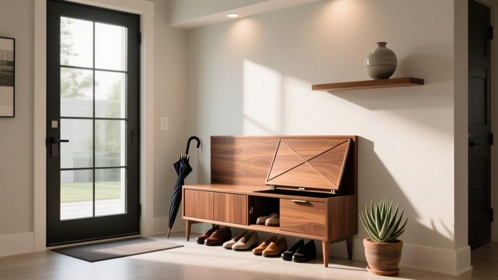 Where to Buy a Tall Entryway Bench with Storage