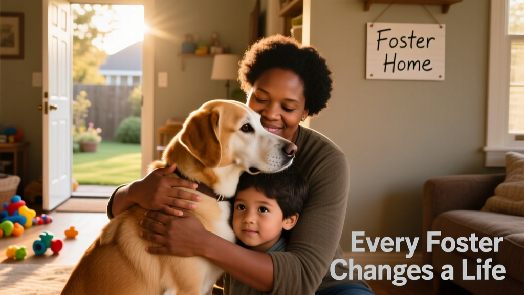 Animal Fostering Is Having a Major Moment—And It’s Changing Lives for Pets and
People Alike