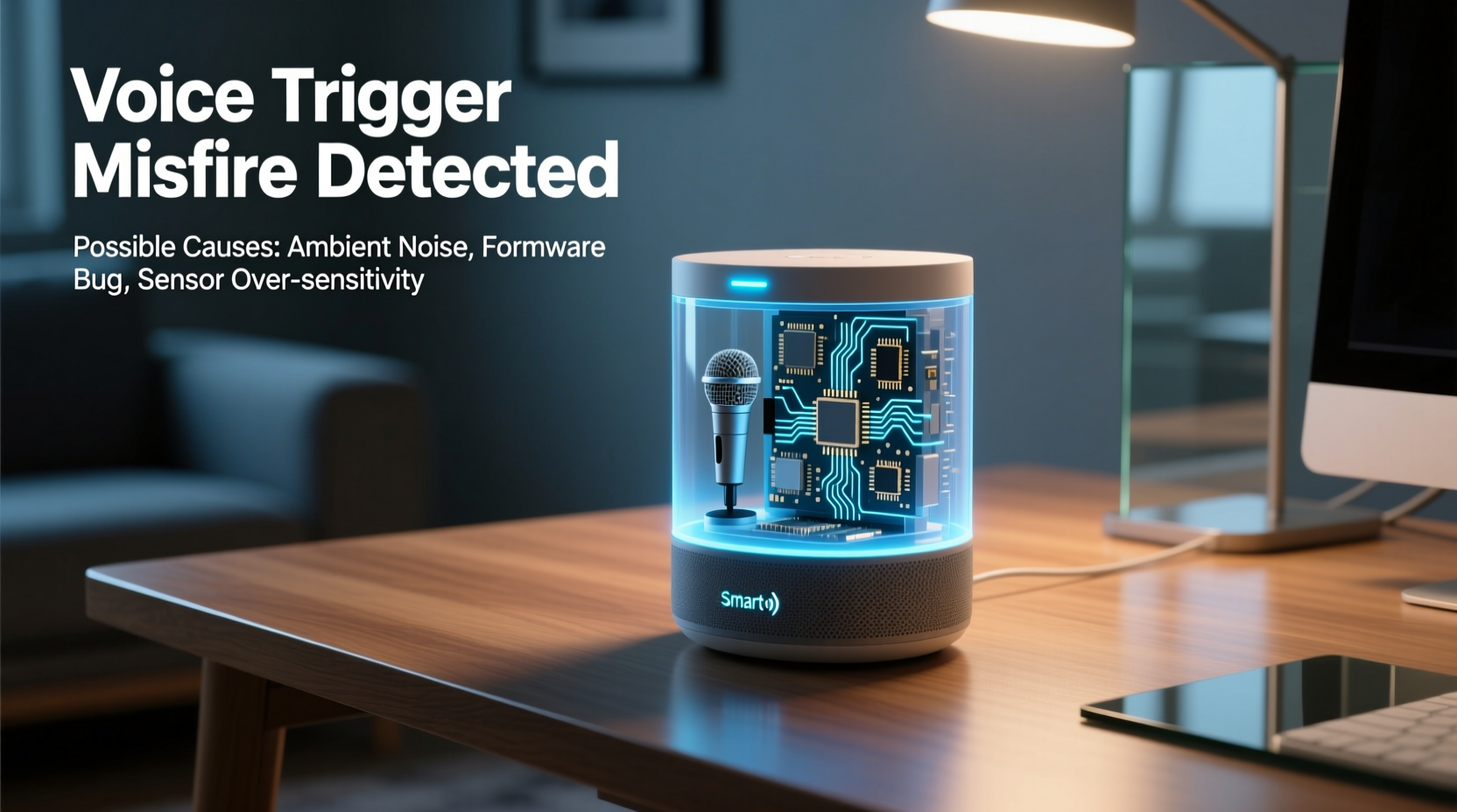 why does my smart speaker randomly activate troubleshooting voice triggers