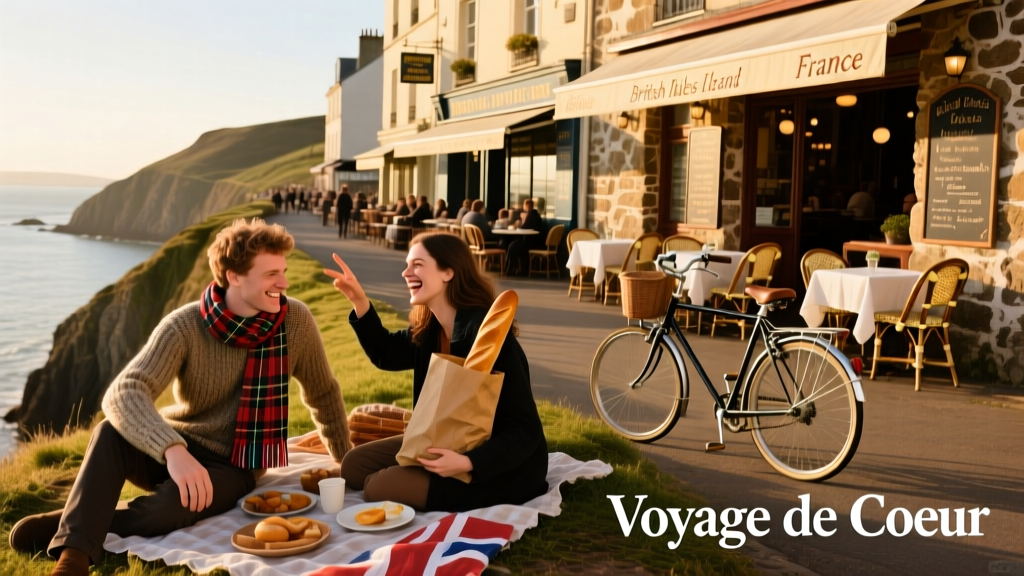 The British Isles French Connection: A Living Legacy of Language, Law, and Lunch