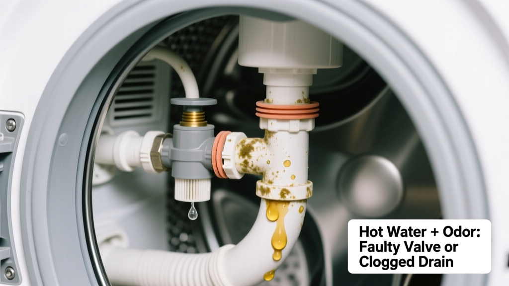 Washer Water Too Hot & Smells Bad: Quick Diagnosis