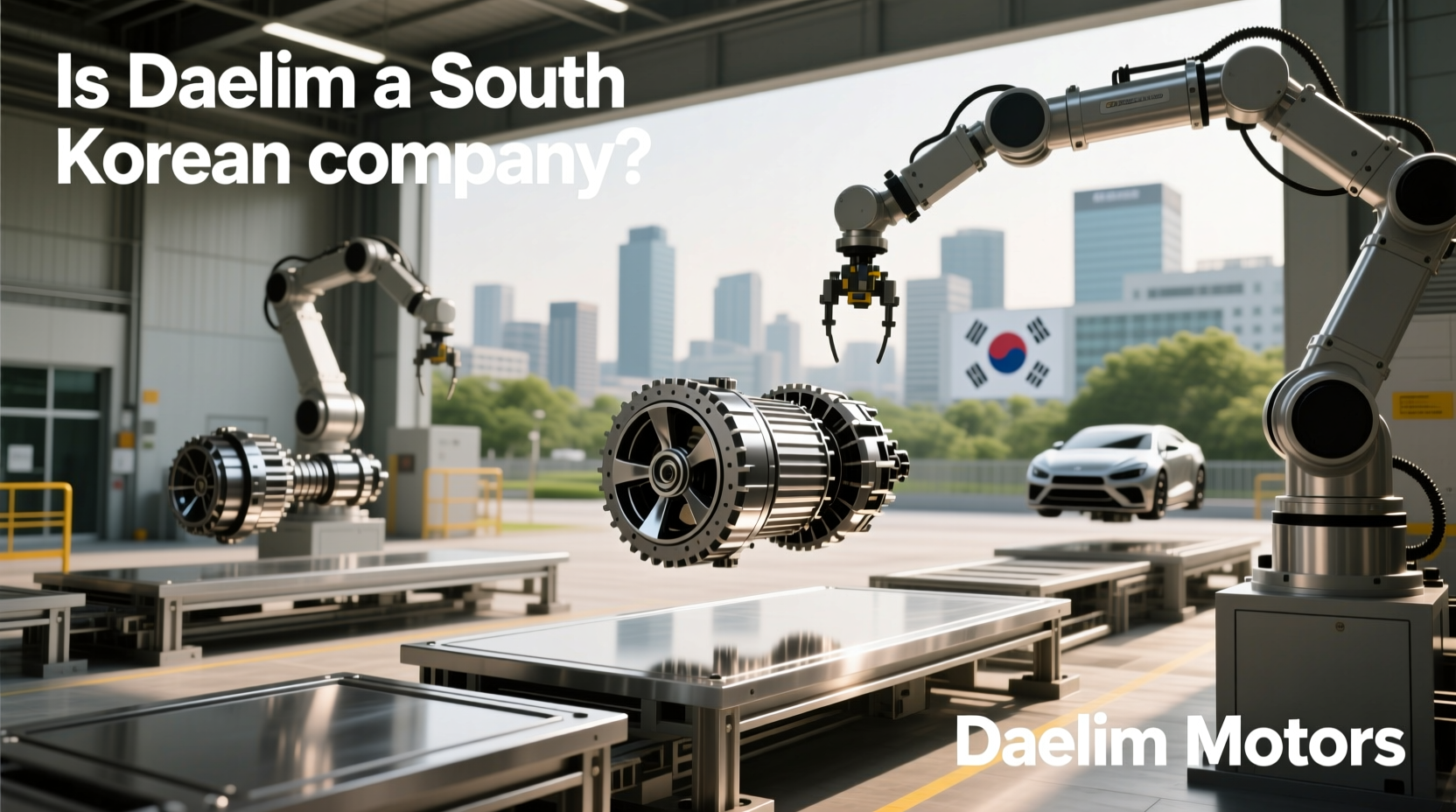 How to Choose Daelim Motors: Is Daelim a South Korean Company?