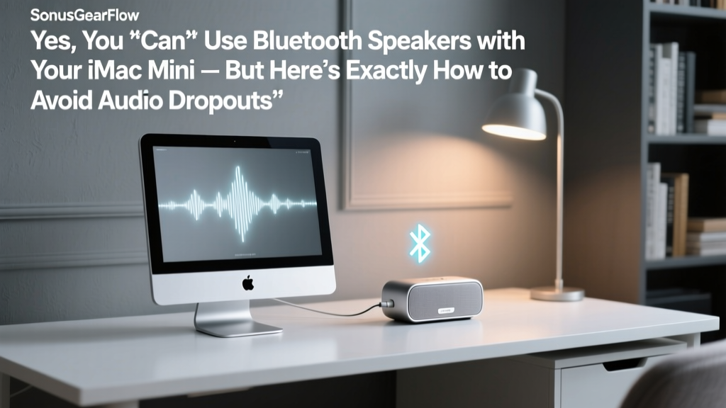 Bluetooth Speakers for iMac Mini: Fixes & Top Picks (2026)