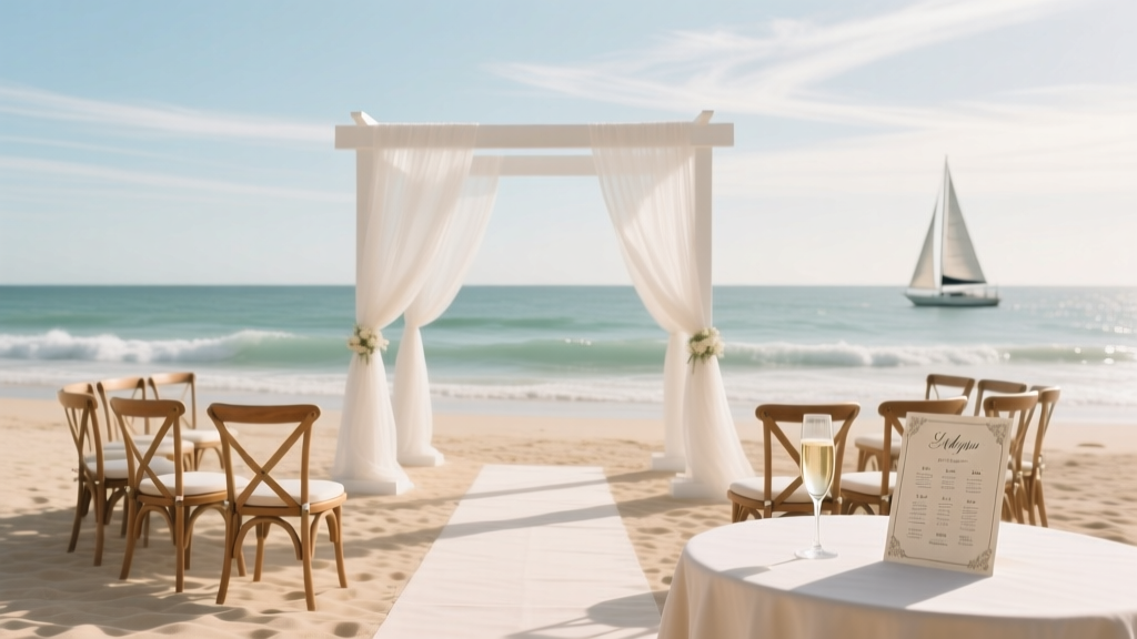 Rent a Beach for Wedding: Legal, Budget & Logistics (2026)