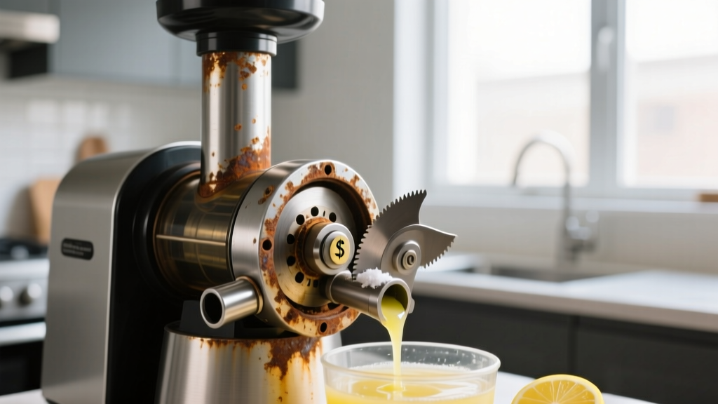 Proven Methods: How to Get Rust Out of Juicer Fast