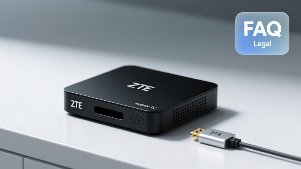 ZTE Android TV Box Setup Guide & Legal FAQ