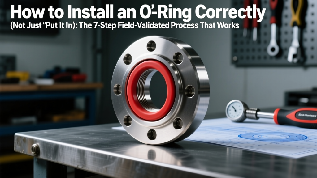 O-Ring Installation: 7-Step Process to Prevent 92% of