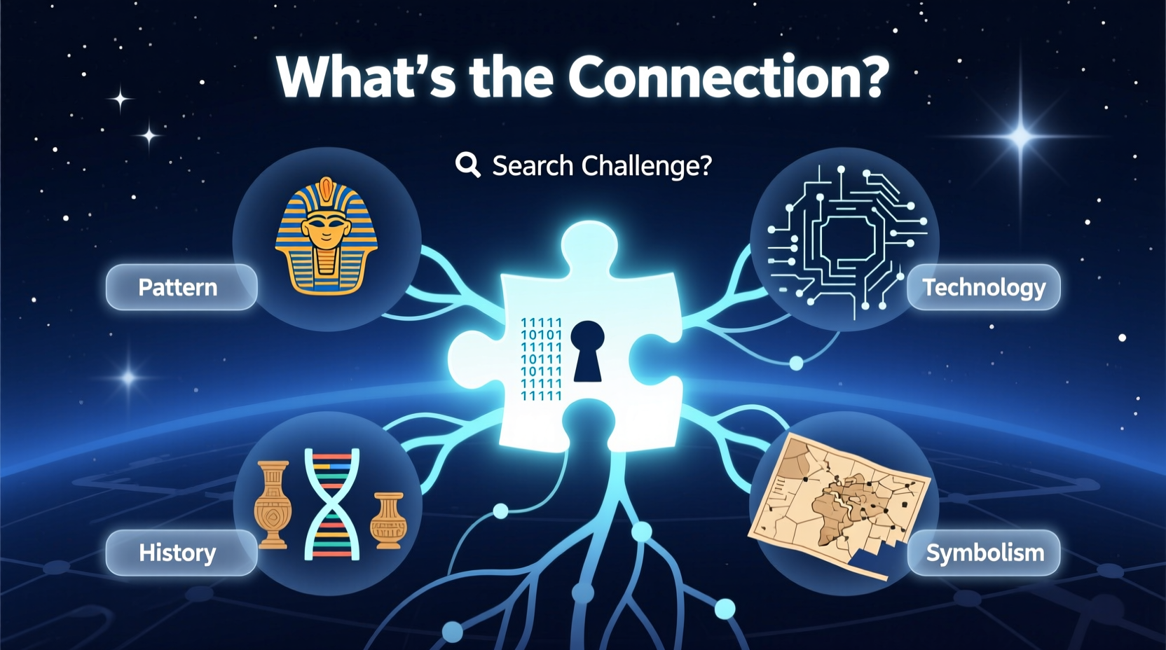 search challenge whats the connection