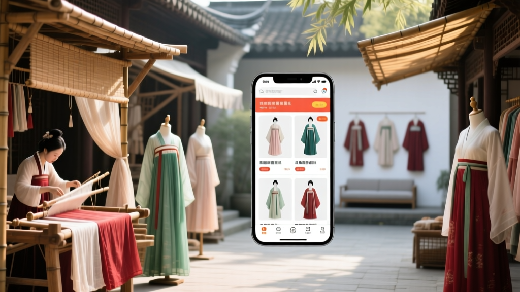 From Silk Markets to Taobao: The Hanfu E-Commerce Evolution