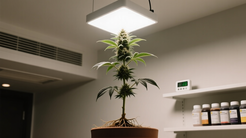 How Tall Do Slow-Growing Cannabis Plants Get Indoors?