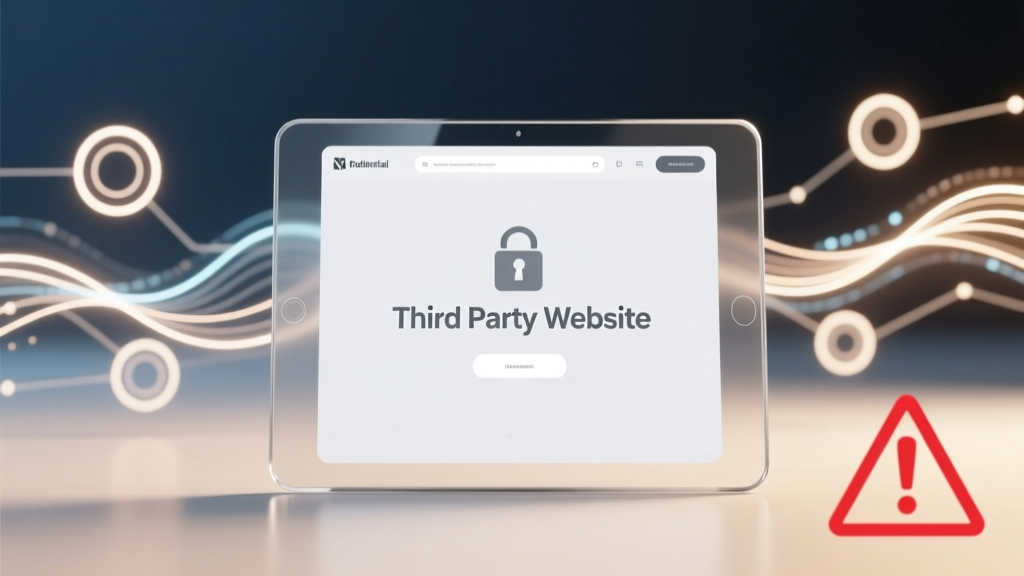 Third-Party Website: Risk to Event Business Data & Revenue