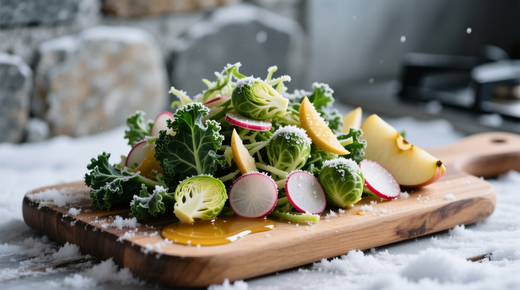 Chopped Winter Salad Hacks: Science-Backed Prep, Storage & Freshness