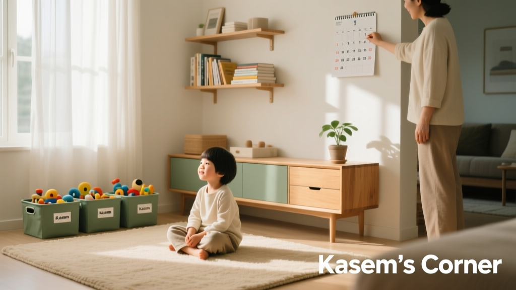 Kasem: A Practical Parent’s Guide to Managing Screen Time, Emotional Regulation, and Family Routines