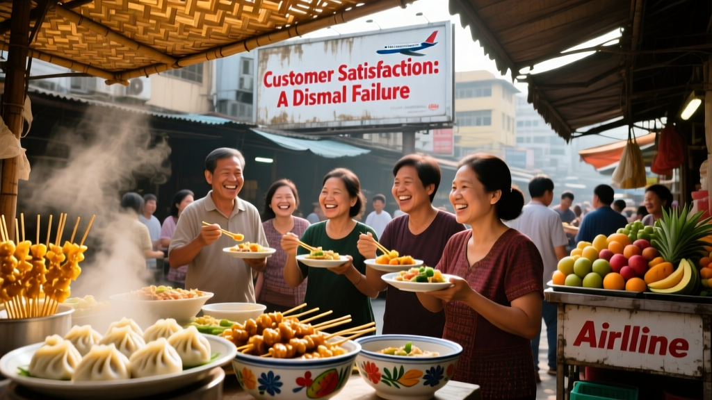 Customer Satisfaction With Airlines Is A Dismal Failure: A Global Culinary Travel Writer’s Unflinching Audit
