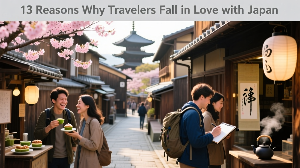 13 Reasons Why Travelers Fall in Love with Japan
