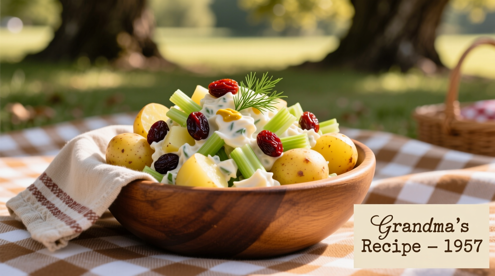 Perfect Potato Salad with Raisins: Sweet & Savory Recipe