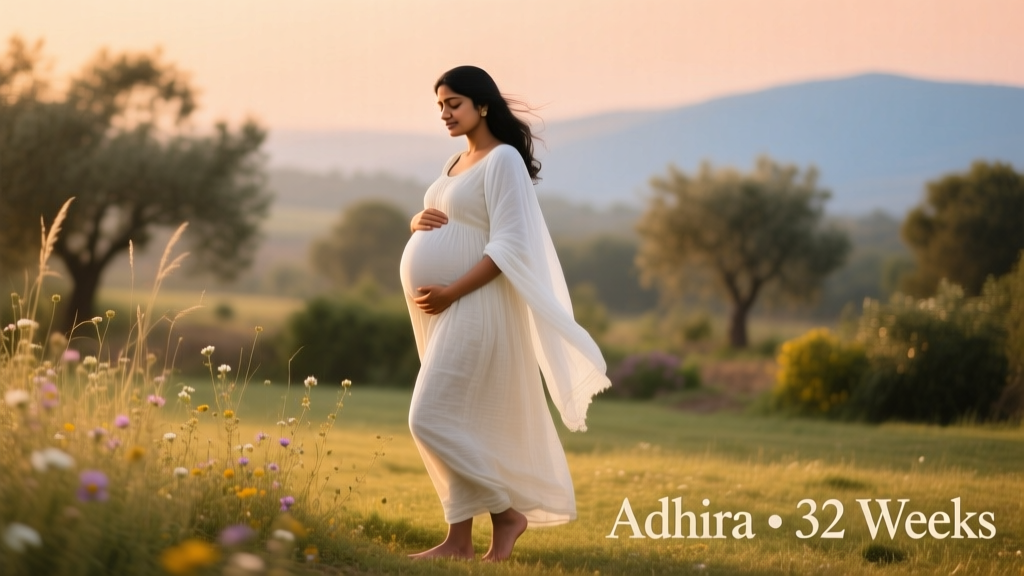 Adhira: Evidence-Based Insights for Prenatal Wellness and Labor Support