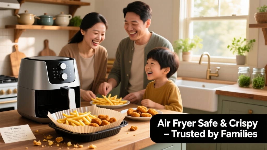 Best Disposable Paper for Air Fryer: Safe & Crispy