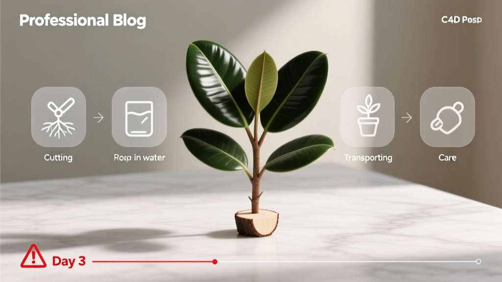 Rubber Plant Propagation Without Flowers (2026)