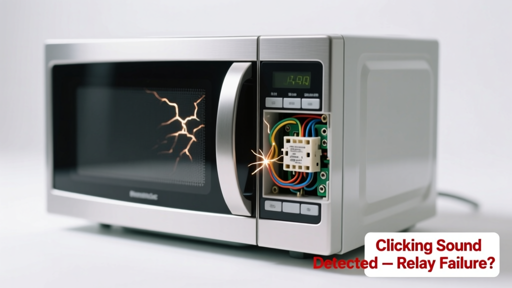 Microwave Not Starting & Making Clicking Sound: Quick Diagnosis