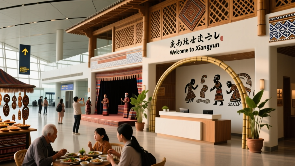 Airports Paying Homage to Local Businesses and Culture: A New Standard in Travel Experience