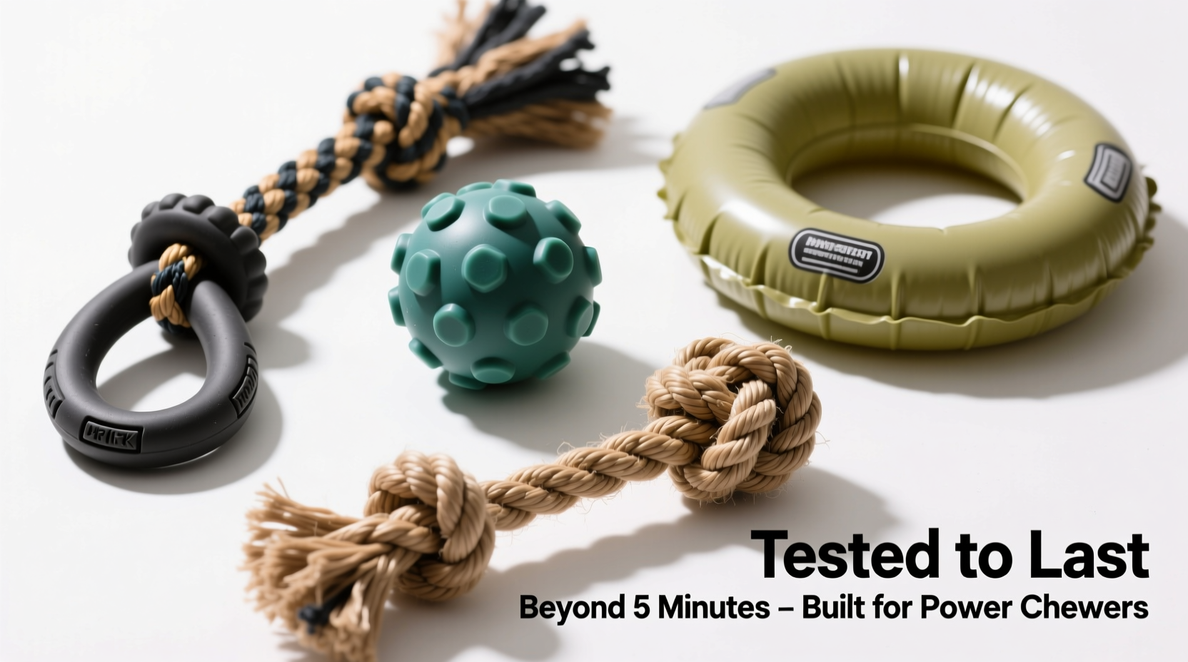 best durable toys for aggressive chewers that actually last more than 5 minutes