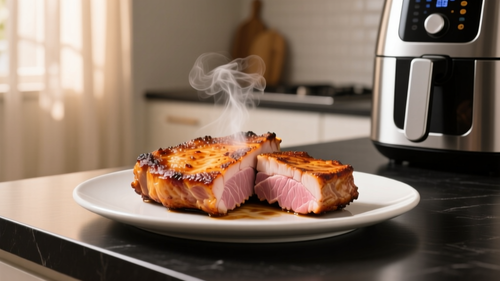Louisiana Pork Chops in Air Fryer: Crispy & Juicy