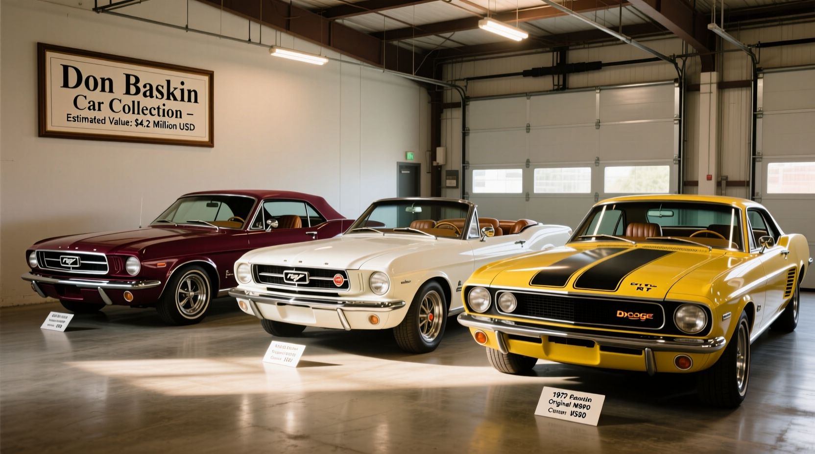 don baskin car collection worth