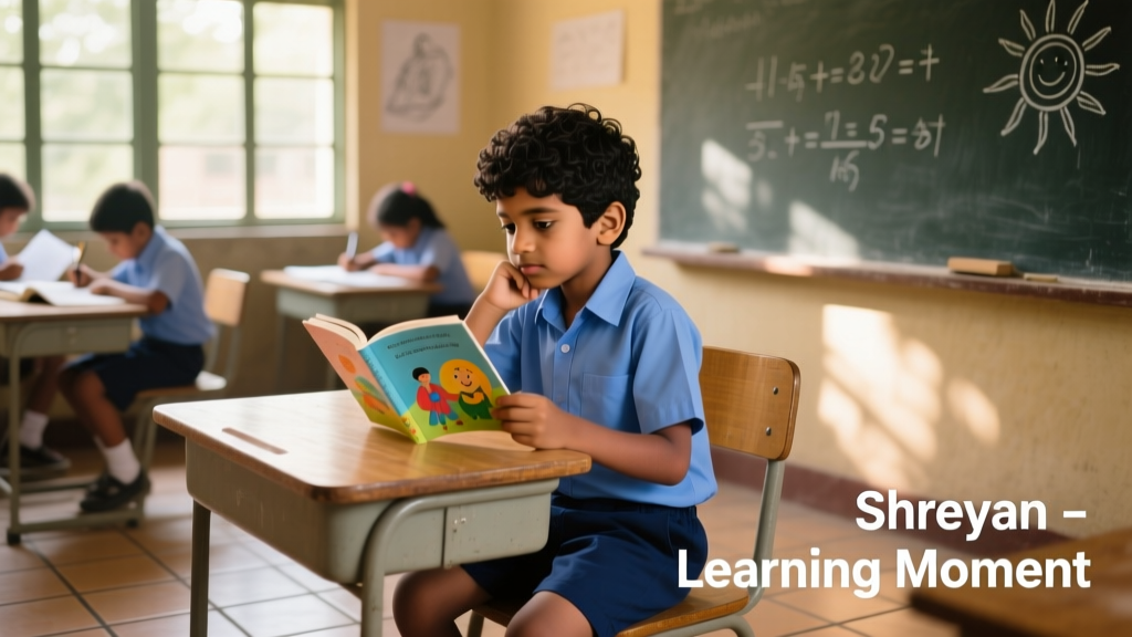 Shreyan: A Case Study in Early Cognitive Development and Curriculum Integration for Preschool Learners